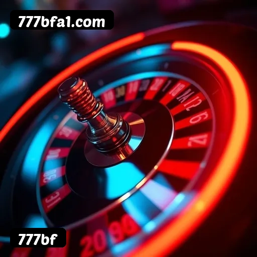 App 777bf para iOS e Android — interface mobile, login biométrico e PIX integrado
